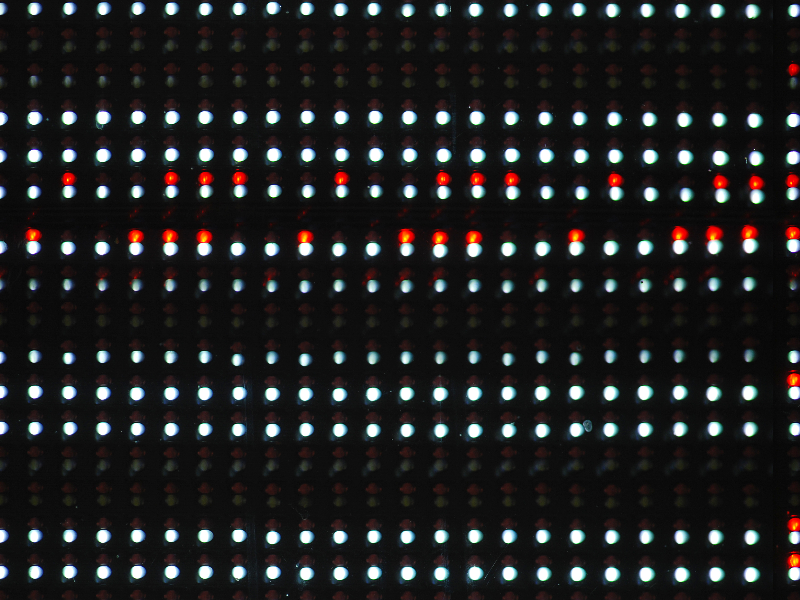 led screen texture