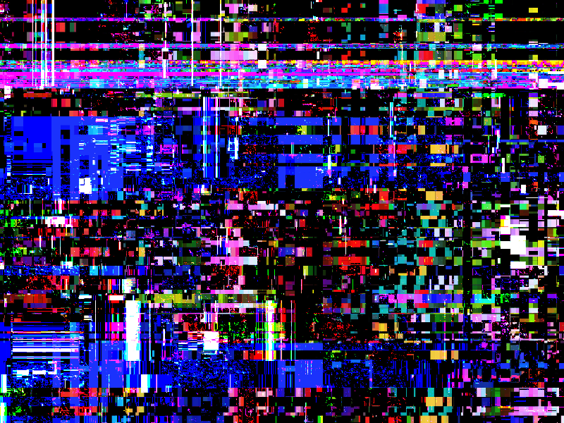 TV Screen Error Glitch Background (Abstract) | Textures for Photoshop