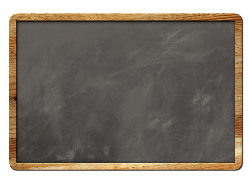 Blank Chalkboard Background With Border
