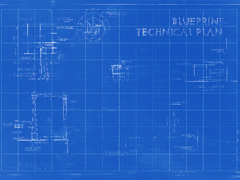 blueprint paper