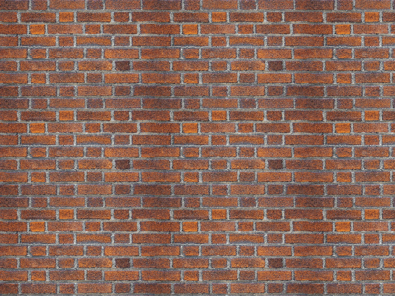 Brick Wall Seamless and Tileable Free Texture