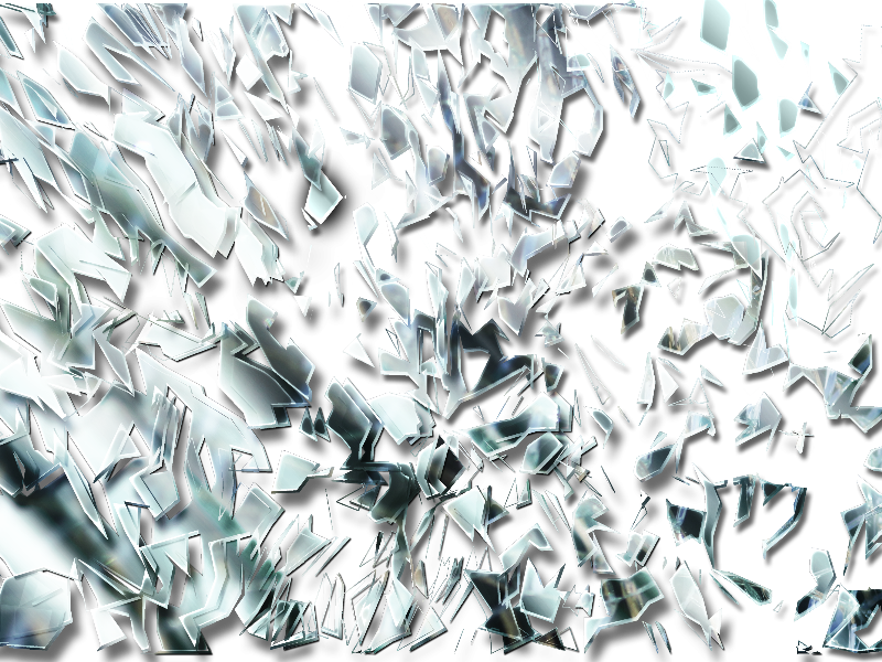 Broken Mirror With Glass Shards Png Glass Textures For Photoshop