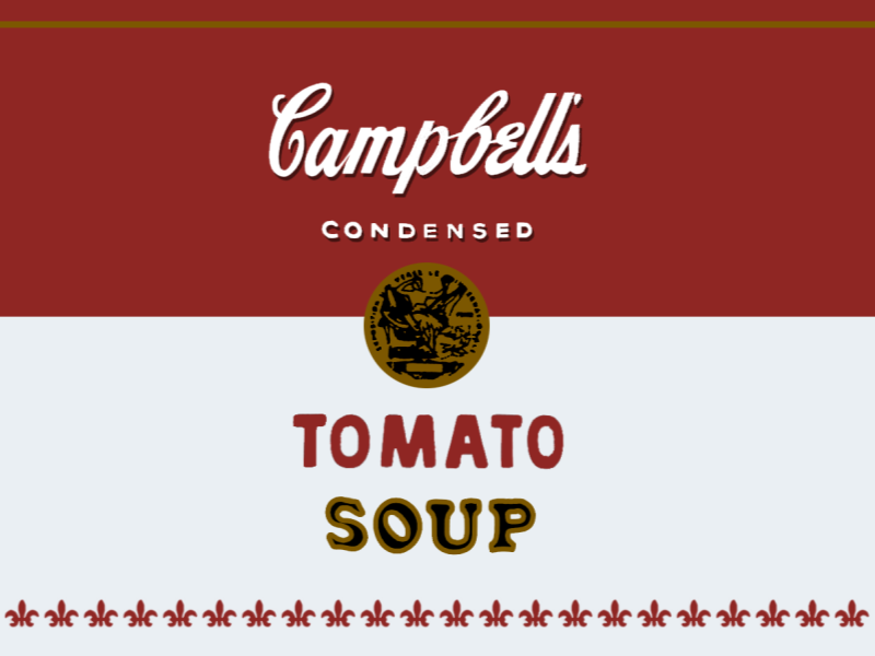 campbells soup logo
