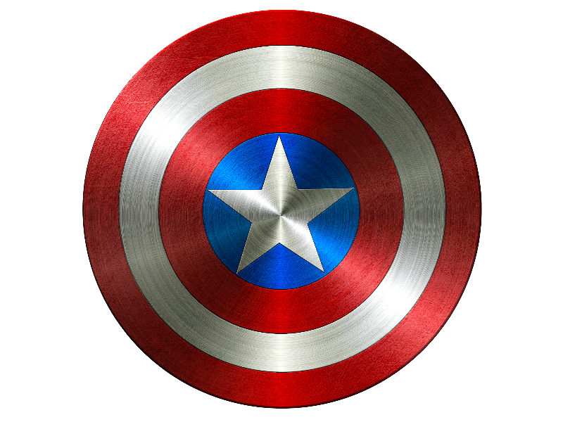 Captain America Shield Png Isolated Objects Textures For Photoshop