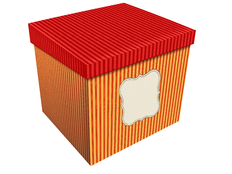 Christmas Gift Box PNG Transparent