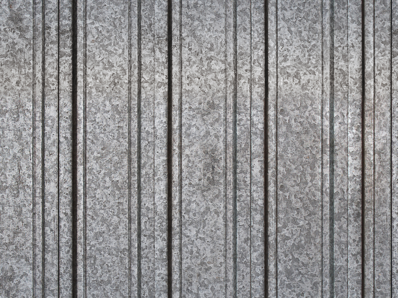 Corrugated Iron Texture Seamless Metal Textures For Photoshop