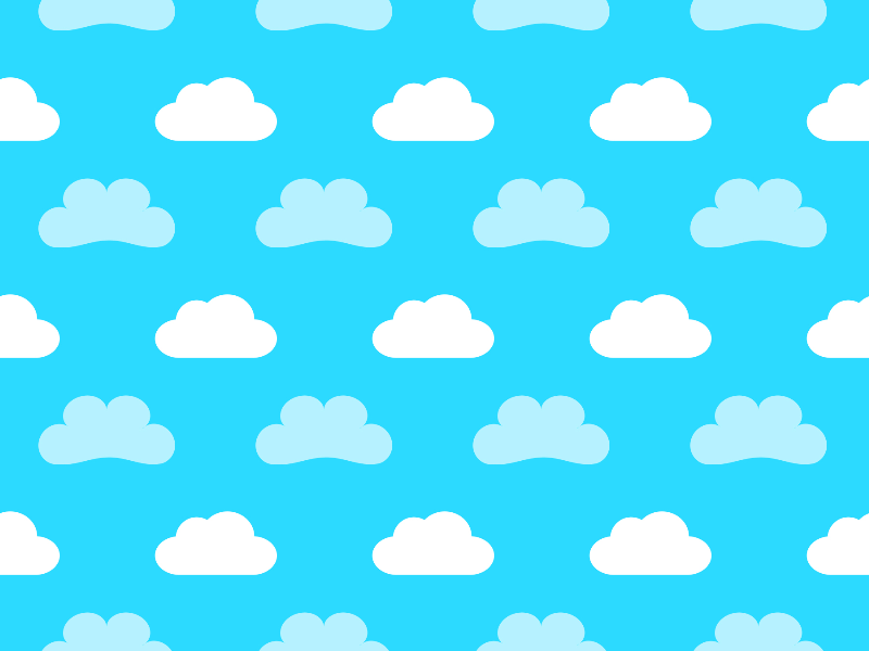 cute cartoon clouds