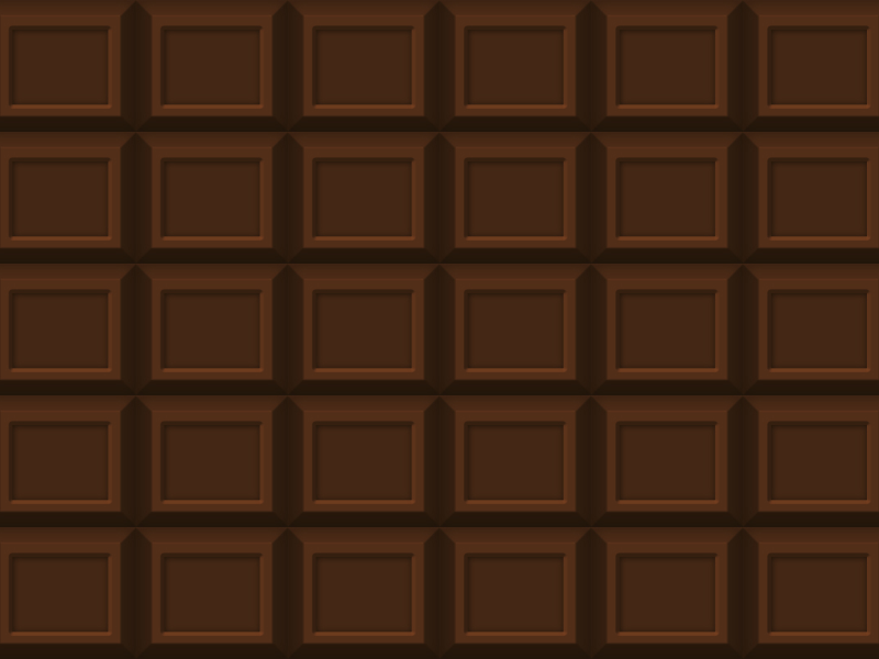 chocolate bar texture