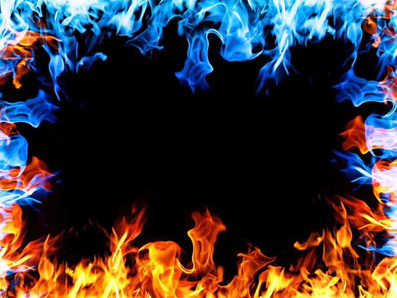 Cartoon Fire Flames Background Texture (Fire-And-Smoke) | Textures for