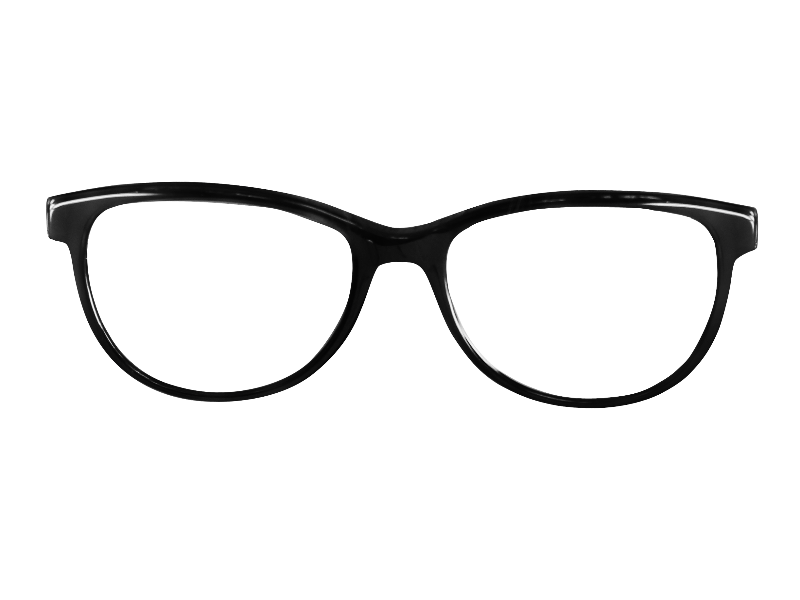 glasses transparent