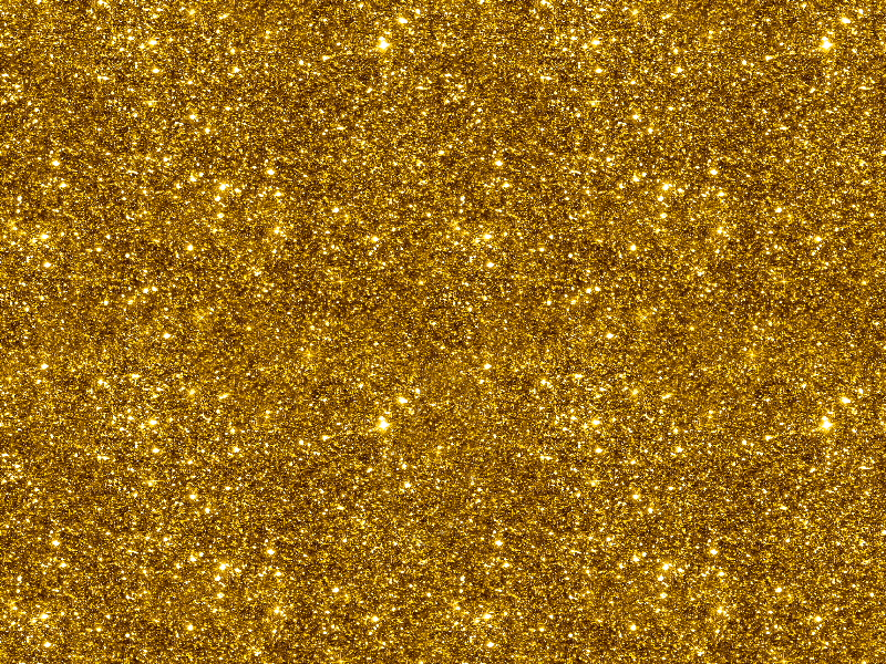 gold sparkle
