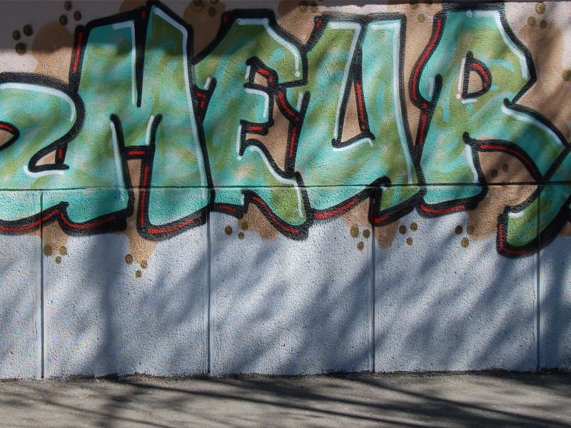 Graffiti Typography Street Art Texture