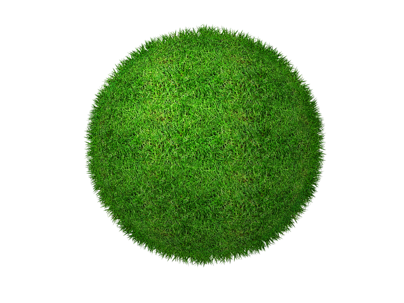 Green Grass Planet PNG (Isolated-Objects) | Textures for Photoshop