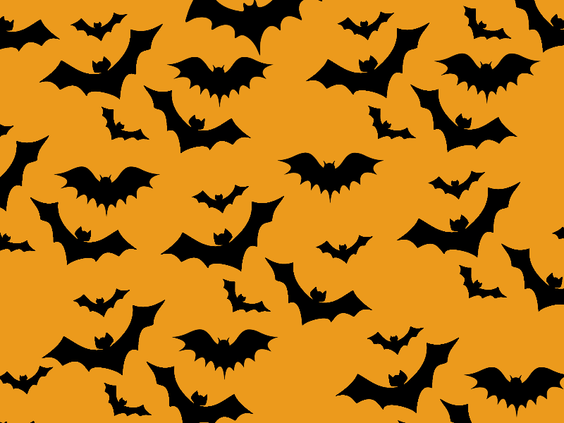 Halloween Bats Free Background