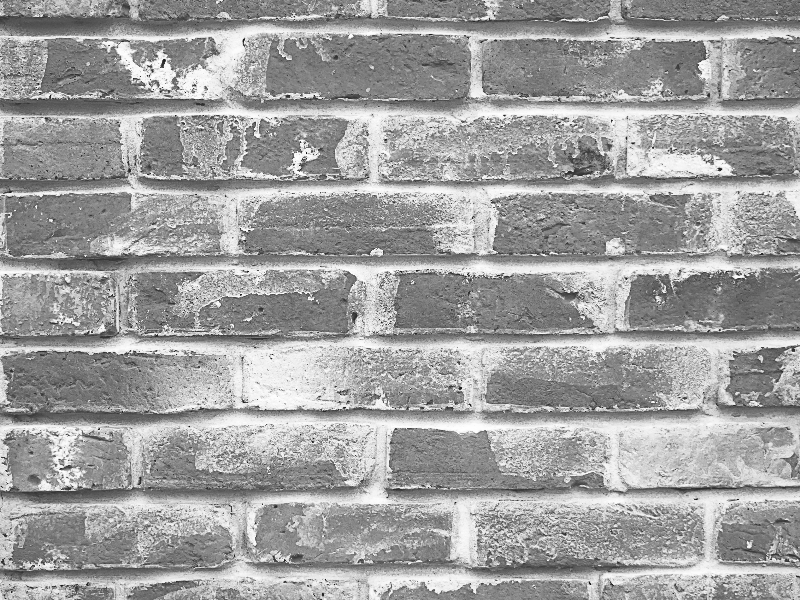 bricks texture black and white