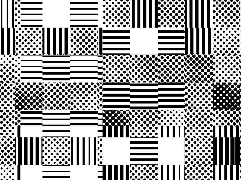 bak Slordig zeewier Lines Stripes And Dots Seamless Pattern (Misc) | Textures for Photoshop