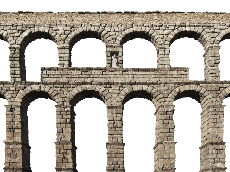 stone arch png