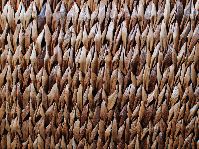 Old Rattan Texture Free