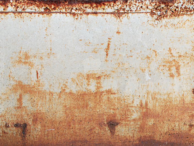 Old Rusted Metal Surface Texture
