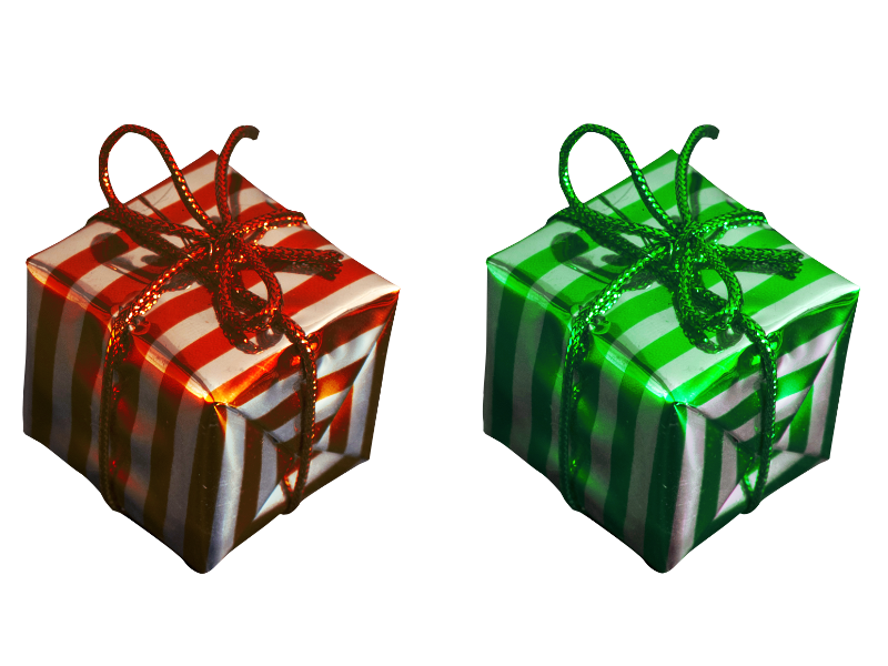christmas gift boxes png