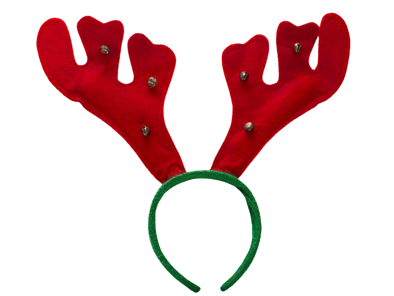 reindeer antlers headband