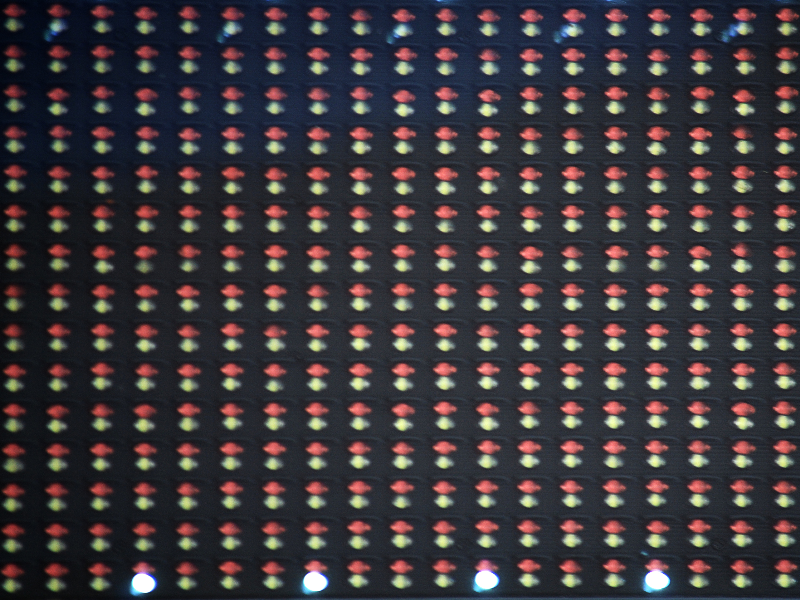 RGB LED Screen Texture Free | for Photoshop