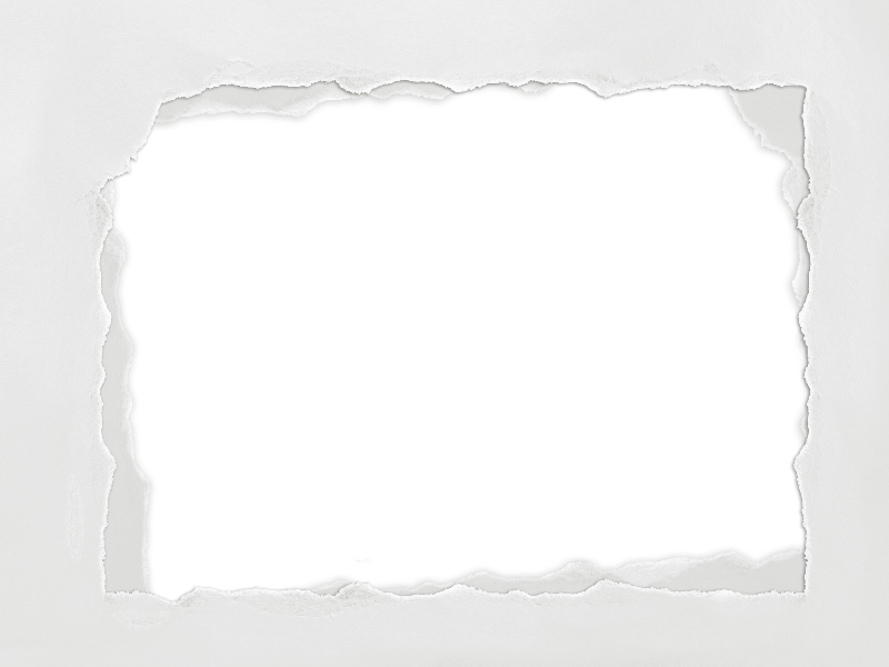 Free: Teared Rip Paper Png - Black Paper Rip Png 