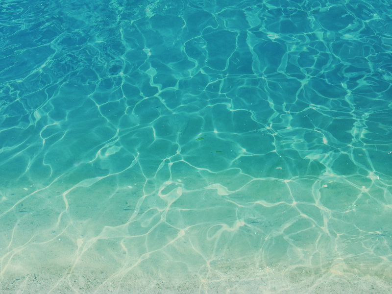 Seamless Transparent Water Ocean Ground Texture (Water-And-Liquid