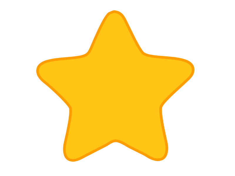 Rounded Edge Star