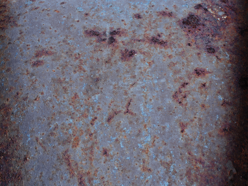 Rusty Metal Texture With Grunge Distressed Look