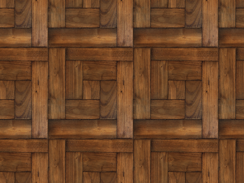 Seamless Wood Floor Parquet Texture