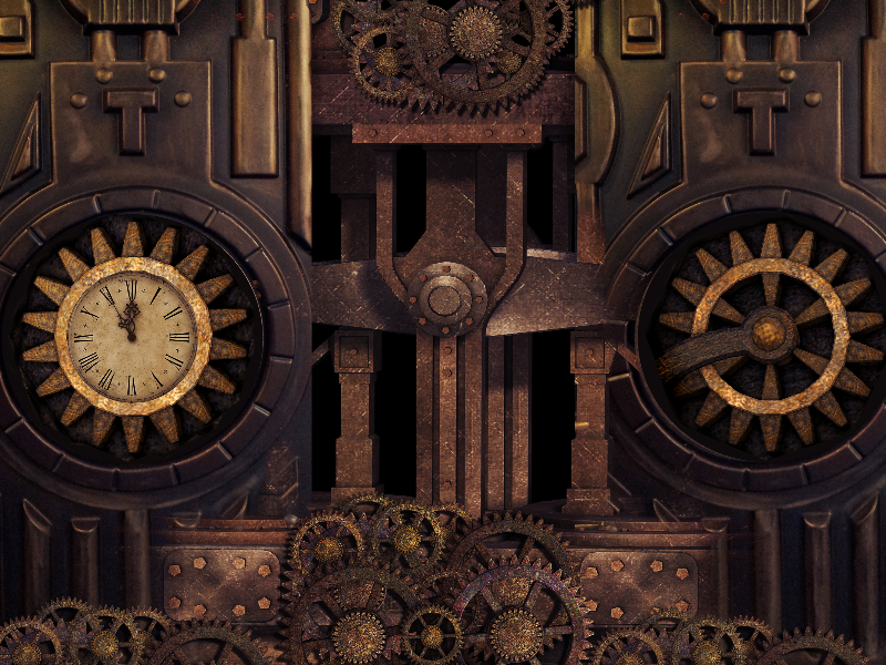 Steampunk Texture For Photoshop