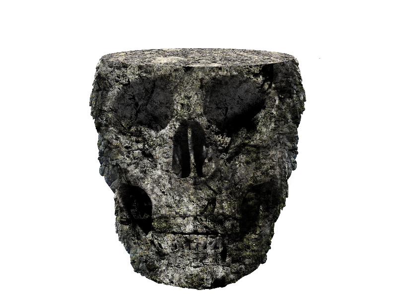 Stone Skull Island Png Free Isolated Objects Textures For Photoshop