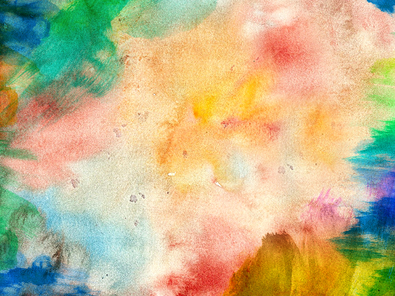 Watercolor Frame Texture Background Free (Paint-Stains-And-Splatter