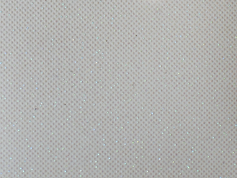 White Glitter Textured Paper for Printing (Paper)