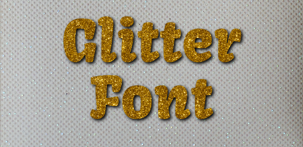 How to make glittering/sparkling text?