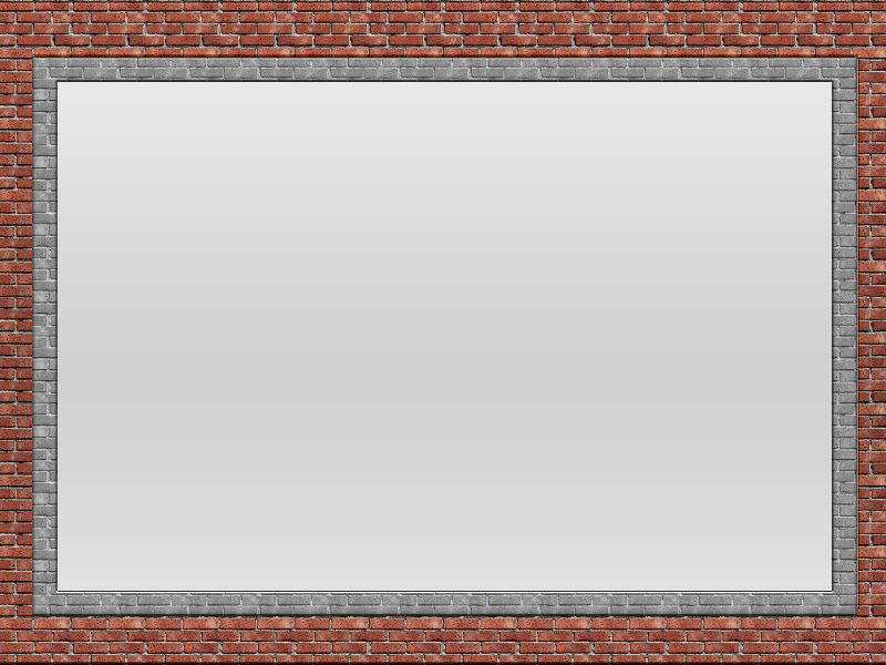 Brick Frame For Photo Free Template text effect