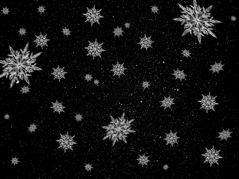 Snowflake Background Png