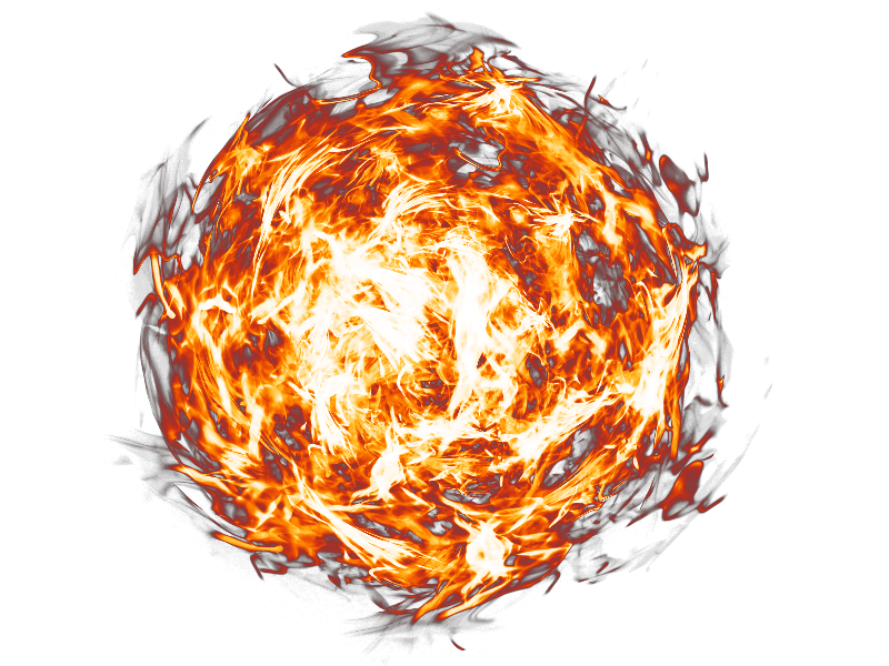 Fireball PNG Transparent Background (Fire-And-Smoke) | Textures for  Photoshop