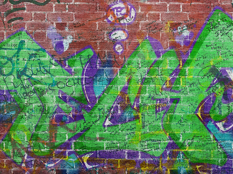 Graffiti Wall Texture