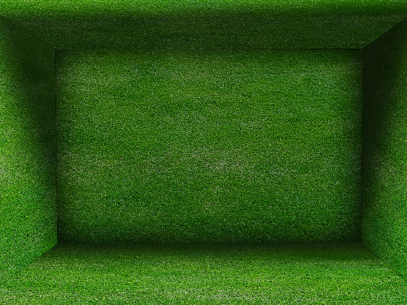 Grass Room Background Free (Brick-And-Wall) | Textures for Photoshop