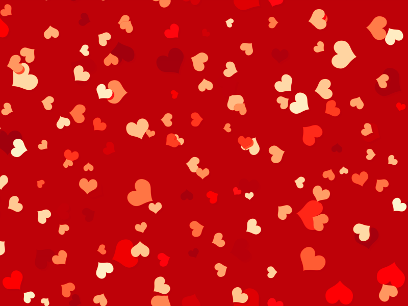 Heart Background (Decor-And-Ornaments) | Textures for Photoshop
