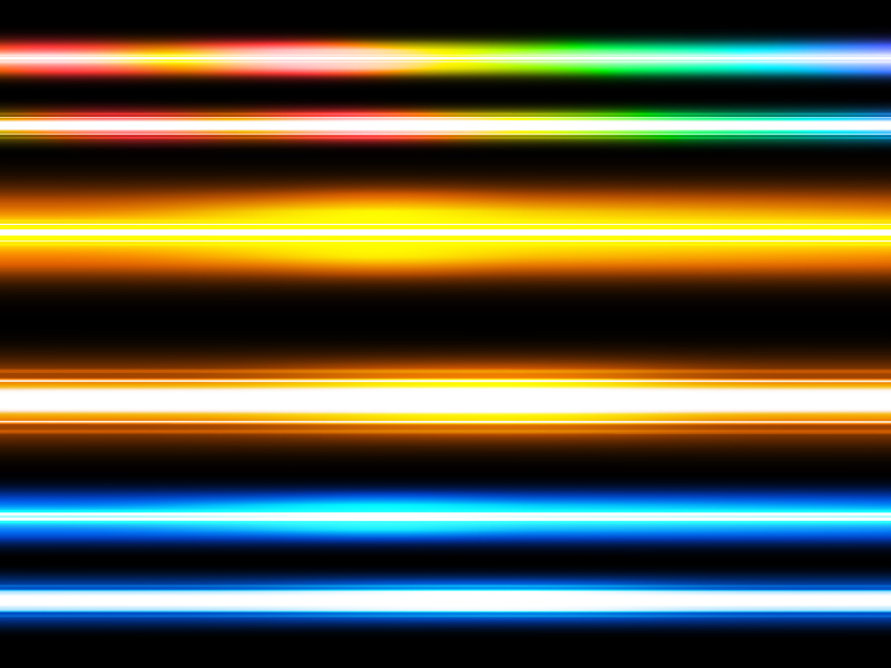 How Many Laser Beam Colors