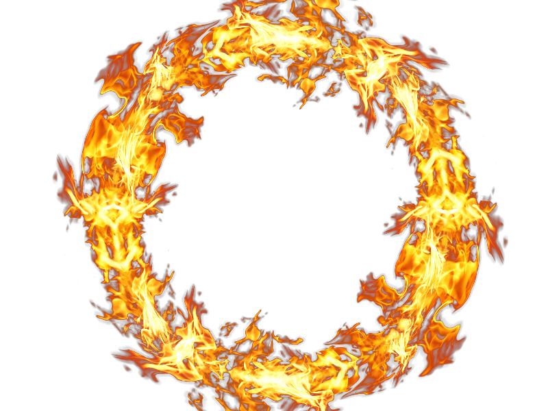 Ring Of Fire Png Image (Isolated-Objects) | Textures for Photoshop