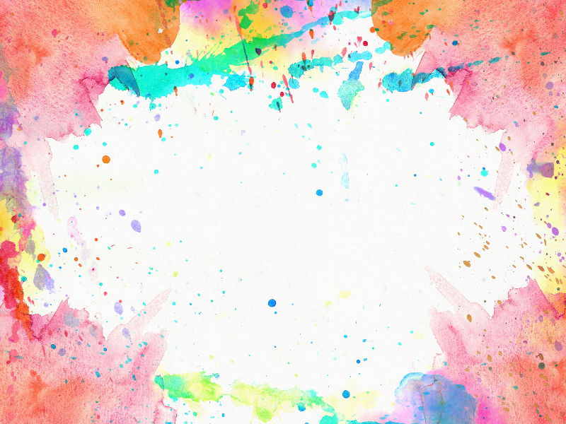 Watercolor Frame Texture Background Free (Paint-Stains-And-Splatter) |  Textures for Photoshop